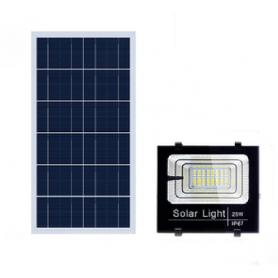 high quality solar led flood light 25W