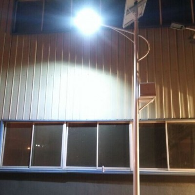 100 watt solar led street light