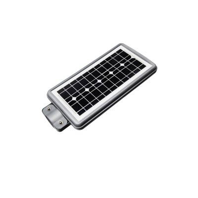 all in one 20w integrated solar power led street light