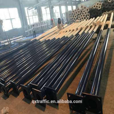 Used Street Light Pole Factory Direct 4m Street Light Pole