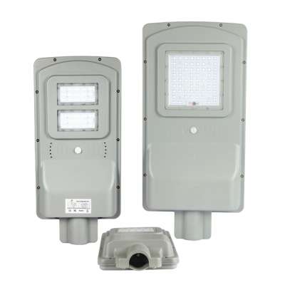 factory price mini integrated solar led street light 10w(A) and 18w(B) IP rating